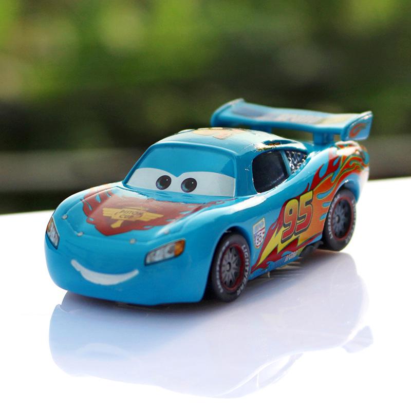 Pixar Racing Cars Lightning Storm Alloy Toy Model