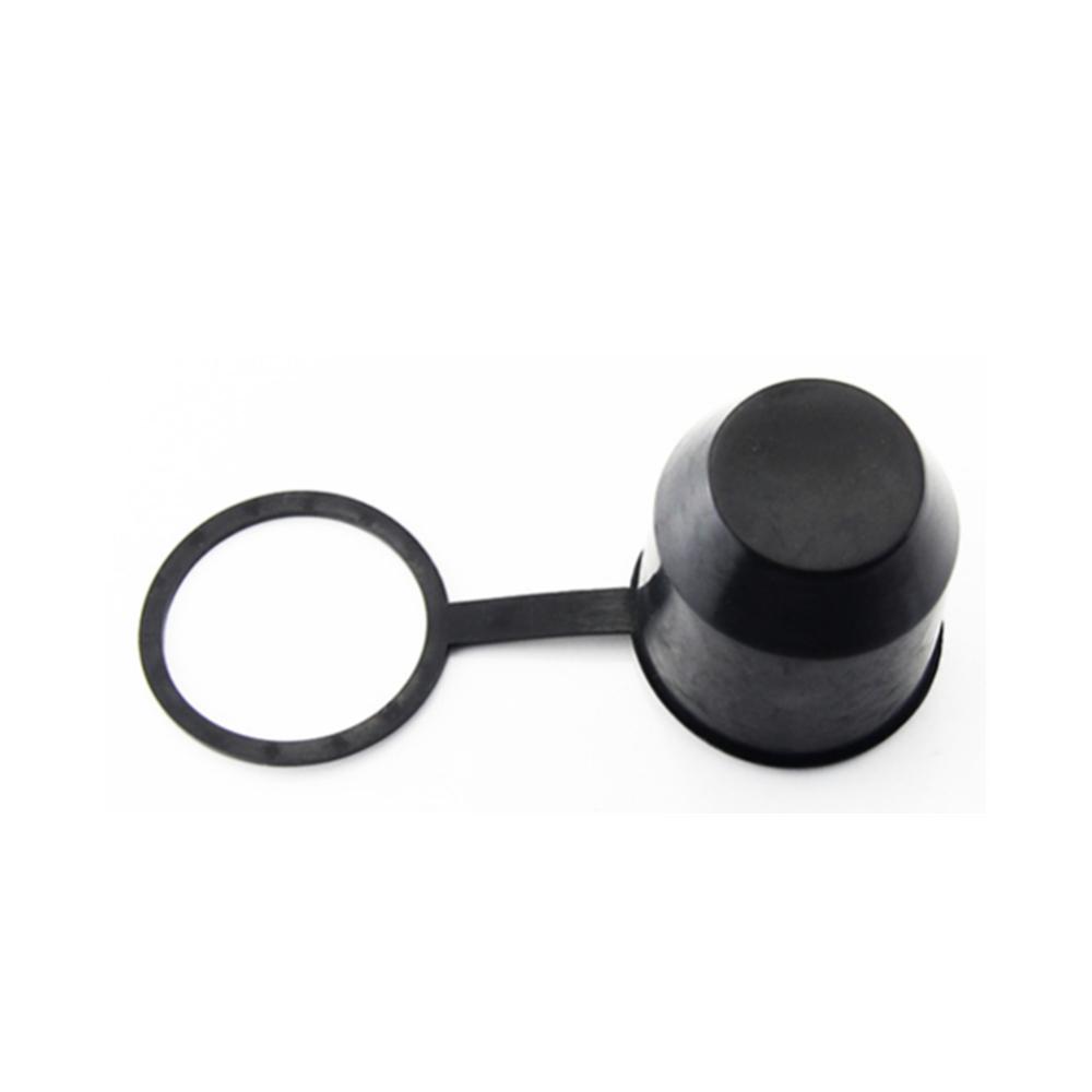 Weiche PVC-Anhängerkupplungskugel-Kappe Schutzabdeckung 50mm PVC Auto Zubehör Anhängerkupplungskugel Anhängerkupplung Kugelkopfabdeckung Auto Reparaturwerkzeug