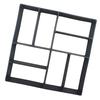 Paving Mould Path Pathway Patio Pavers Garden Stones Shaper Template 40cm