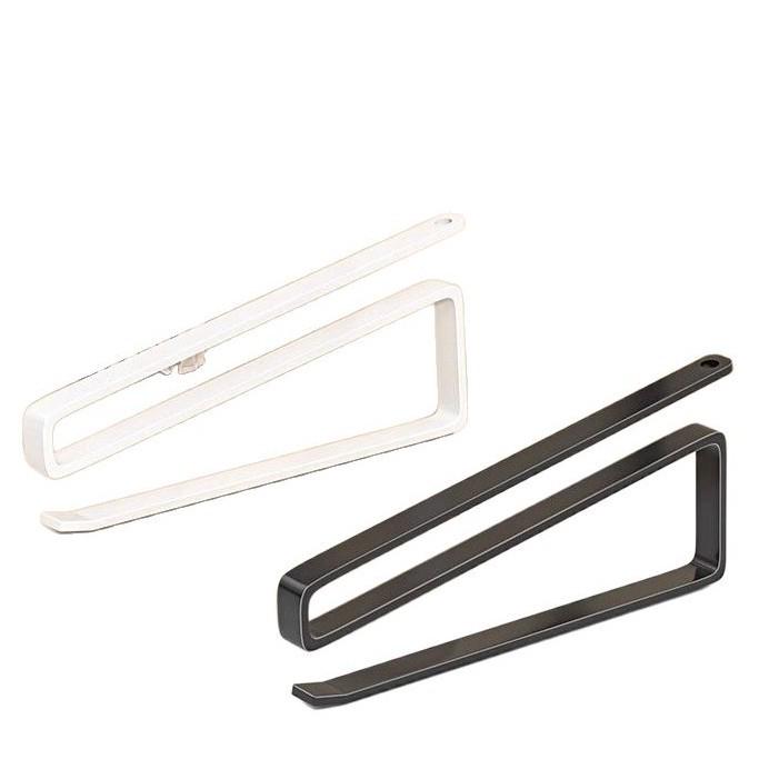 New Arrival: Punch-Free Kitchen Towel & Cling Film Storage Rack