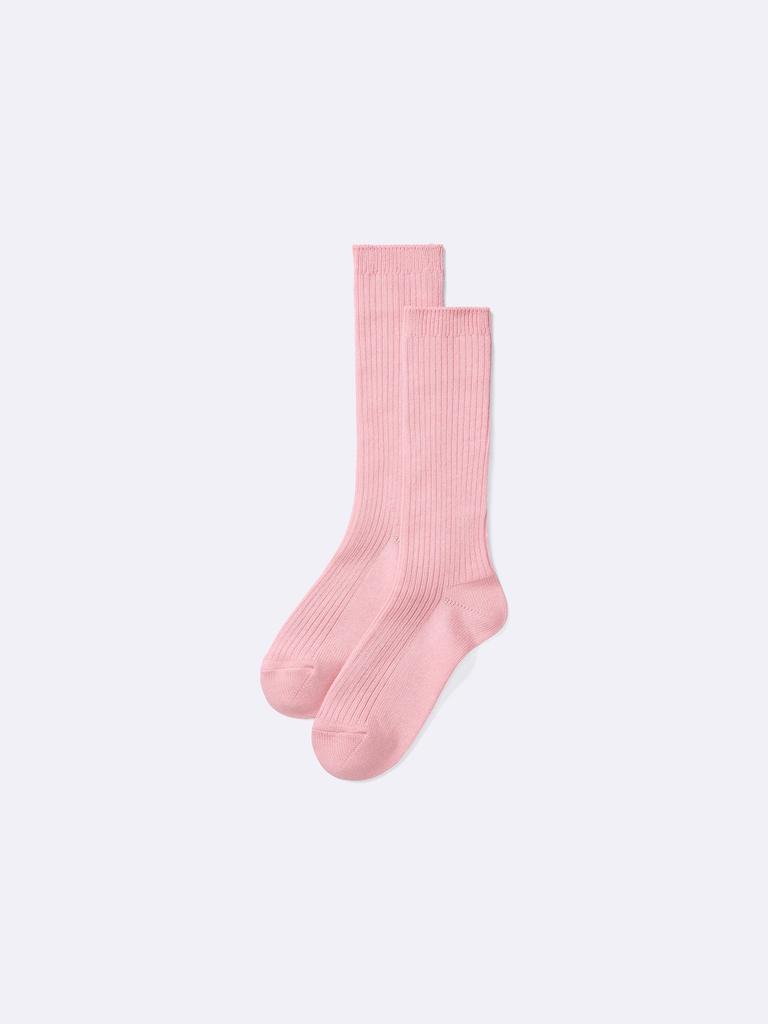 Gu By Uniqlo Crew Socks  Chunky 