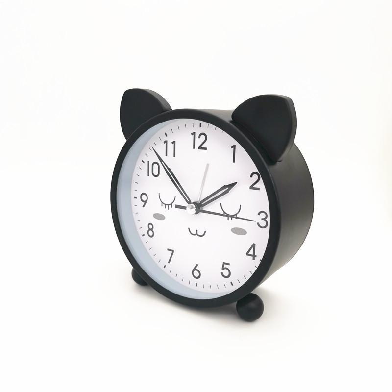 

Милый будильник в виде кота 3 дюйма 11*5.3*13.5cm чёрный