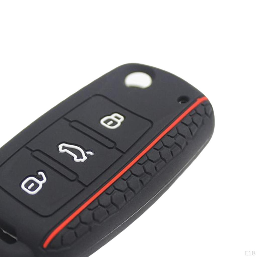 Control Key Fob Silicone Cover Case for Seat Protection
