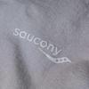 SAUCONY Logo Print Water-Resistant Casual Hooded Woven Jacket Men Jackets Light-Gray SC2249008C-MT06