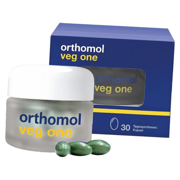 

Комплекс витаминов для веганов, Veg One, Orthomol 30капс (36605028) 30caps