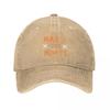 Eat Your Dead Baseball Cap New Hat Military Tactical Cap Hats Man Women'S