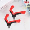 Feeder Bracket Head L-Shaped Bracket Head Sea Rod Bracket Fork Accessories British 3/8 Thread