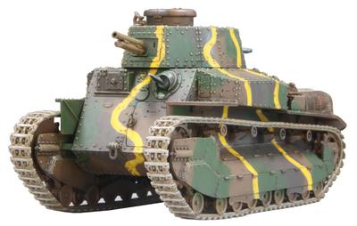 FineMolds Military Series Imperial Army Type 89 Medium Tank Otsu Luggage Loading Plastic Model FM62 1/35