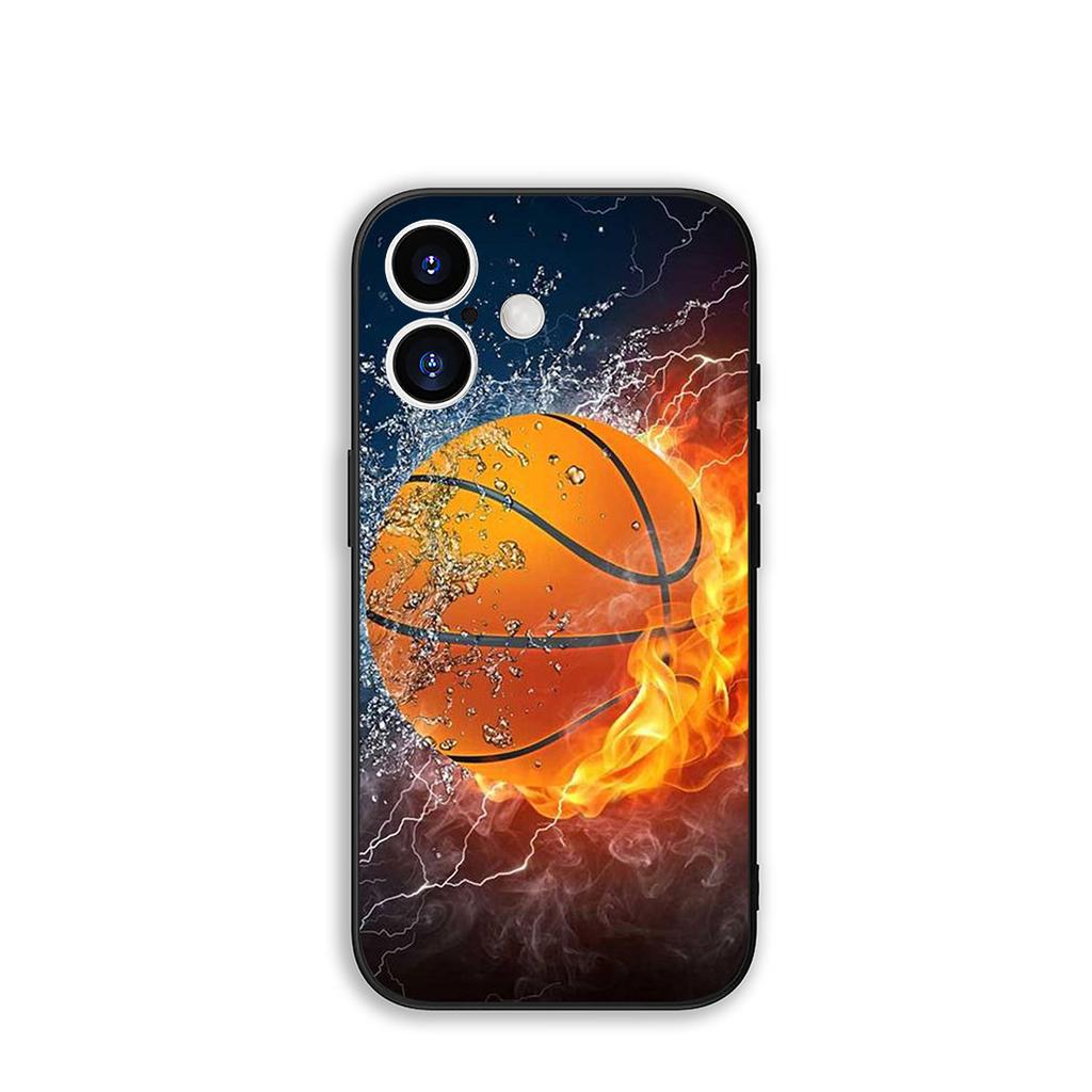For Xiaomi Redmi Note 14 12 13 ProPlus A3 Pro Plus 12C 13C 14C 5G Phone Cover Case Basketball