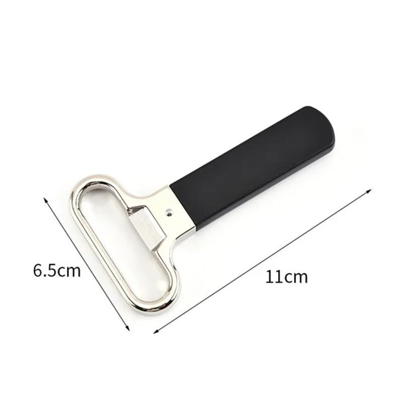 Portable Wine Bottle Opener Pumps Cork Waiters Corkscrew Out Tool Handheld Labor-saving Type Cork Puller Foil Cutter Accessories