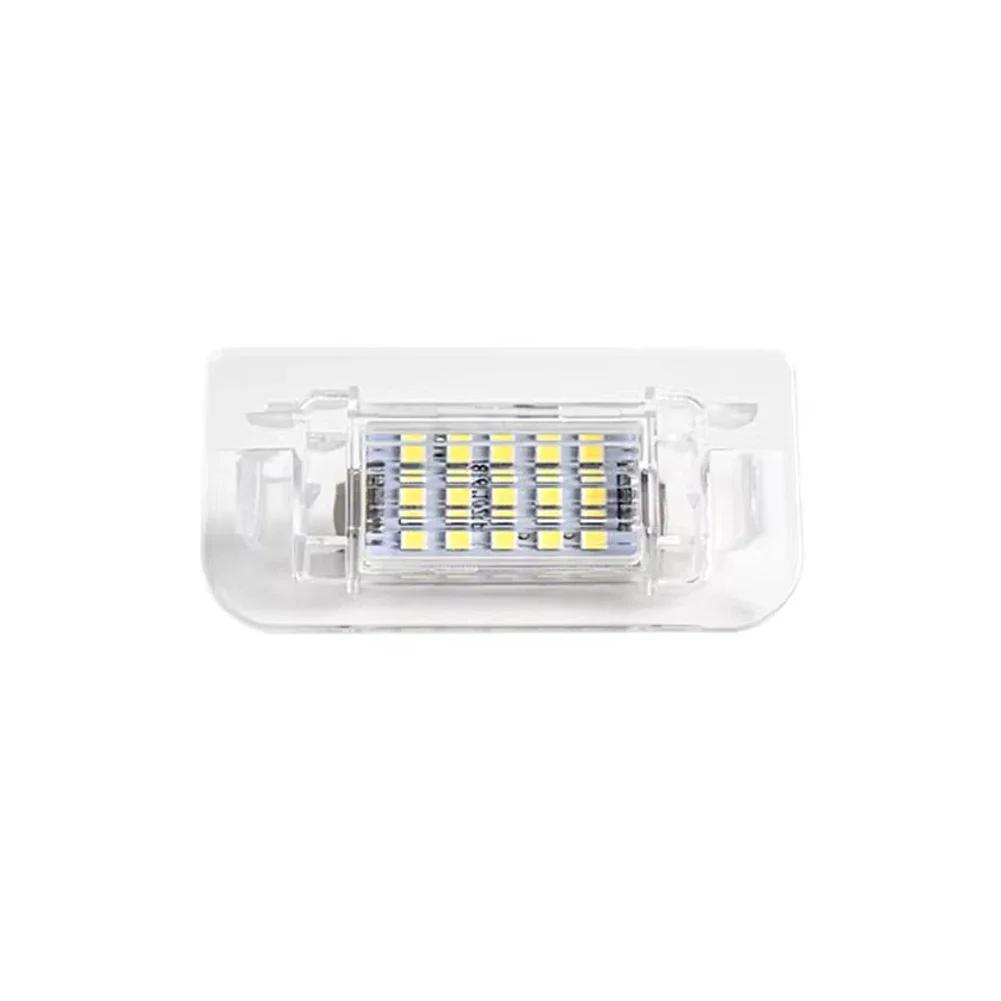 1/2PCS 15SMD Car LED License Number Plate Light Canbus Error Free For Mercedes Benz B-Class W242 W246 2011-2019 A2468201566