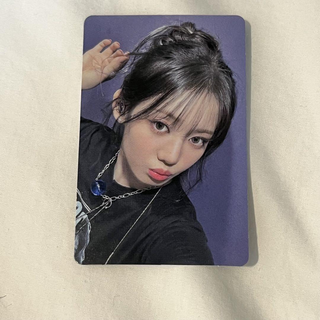 

[USED] BABYMONSTER Babymon Soulcon Jacket Enclosed Trading Card Lola
