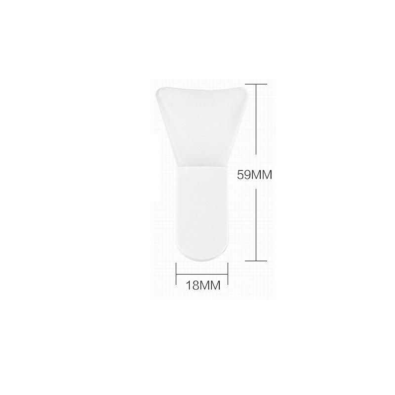 Mini Silicone Mask Brushes 4pcs for Mud Masks