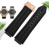 Armband für HUBLOT BIG BANG Silikon 26*19mm Wasserdicht Herren-Uhrenarmband Kette Uhr Zubehör Gummiarmband Armband
