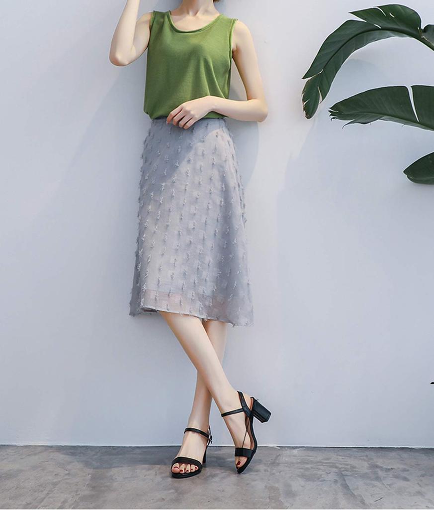 ZUYEE Strap Sandals with Chunky 7cm Heel Perfect for Beautiful Legs and Easy Walking Women's Heels, Black, (23.0cm),