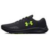 Charged Pursuit 3 Lightweight Comfortable Low-Top Casual Running Shoes Unisex Sneakers Black Green 3024878-006