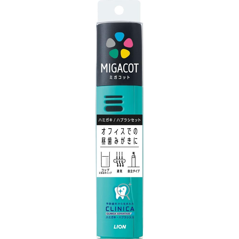 

Набор зубных щеток Migacot Lion Clinica Migacot 1+30 г