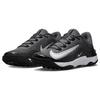 Nike Alpha Huarache Elite 4 TF Black White Men Sneakers Dark-Smoke-Grey Light-Smoke-Grey DJ6523-011