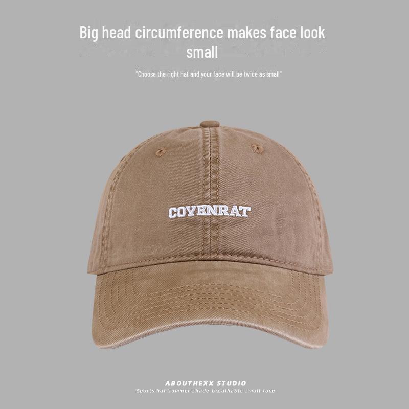 Damen Retro Bestickte Schirmmütze mit Vergrößertem Schirm für eine Figurschmeichelnde Passform