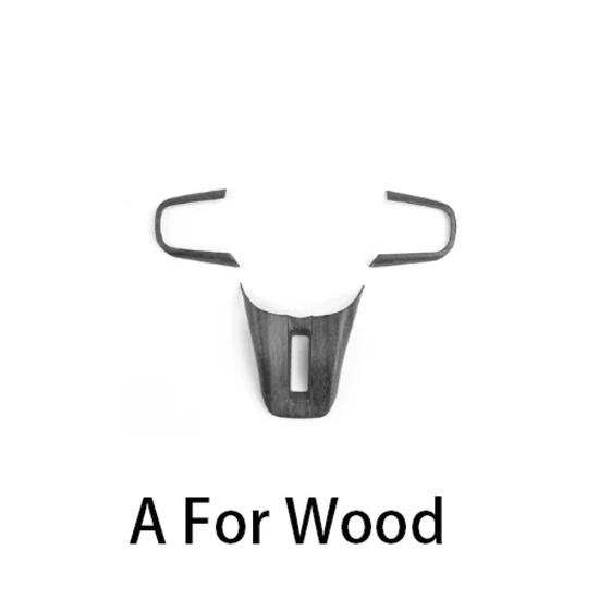 Carbon Fiber Steering Wheel Handle Frame Cover Trim Accessories For Genesis GV80 2025 2026 Car Tuning Supplies