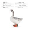 Mini Simulation Solide Modèle Animal de Ferme Volaille Coq Poule Canard Oie Ornement Statique Jouet