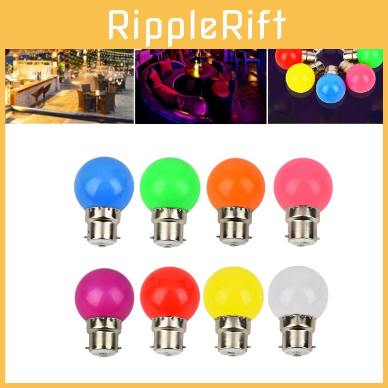 Colorful Led Bulbs B22 Mini Globe Pc Shell 2w Lighting Party Decorative Bulb