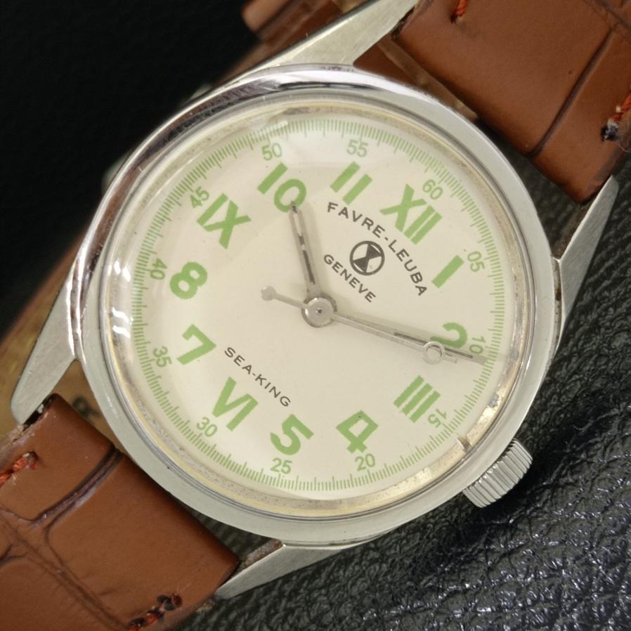 

Б/У КЛАССИЧЕСКИЕ ШВЕЙЦАРСКИЕ ЧАСЫ FAVRE LEUBA 253 SEA KING MENS SIGN CASE a425111-1 R1025-a425111