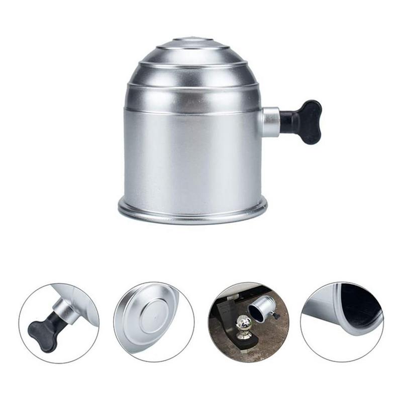 Anhängerkupplungsabdeckung, staubdichte Anhängerkupplungsabdeckung, Anhängerkupplungsempfängerabdeckung, praktische Anhängerkupplungskugelkappe, Anhängerkupplungsabdeckungen