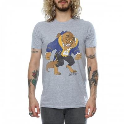 Mens Beast Character Heather T-Shirt
