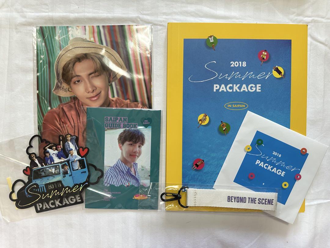 

[USED] 2018 BTS SUMMER PACKAGE VOL.4 with Japanese subtitles