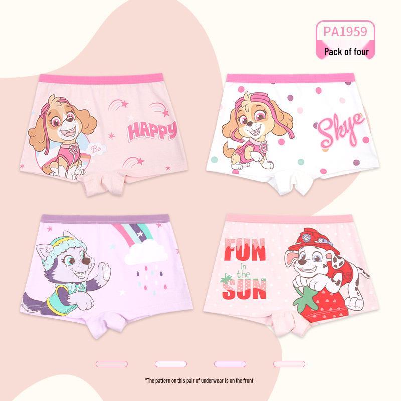 Paw Patrol Kids Boxer Briefs, Cotton for Boys & Girls, Toddler Underwear 130