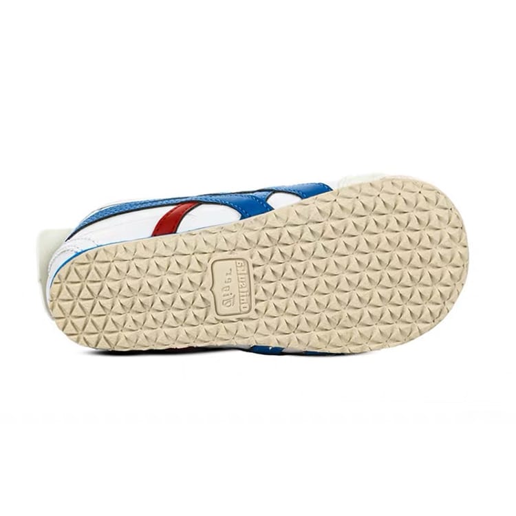Onitsuka Tiger MEXICO 66 Tora Onizuka Low top Toddler Shoes Blue White Infant And Toddler C4D4L-0143