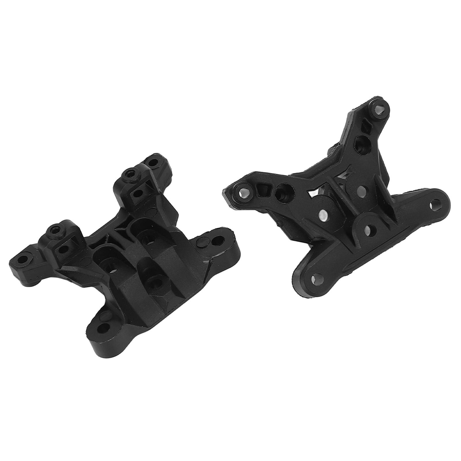 

2PCS Front Rear Universal Shock Absorbant Mounts for SCY 16101 16102 16103 1/16 RC Car Black