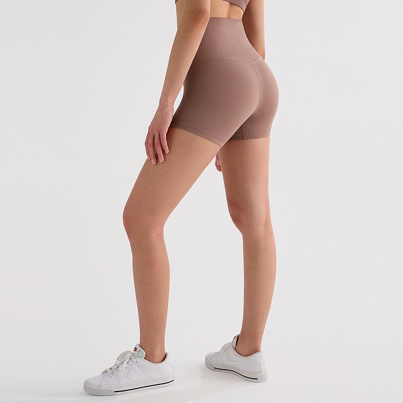 Three-point yoga pants women's high-waisted fitness pants cycling shorts quick-drying sports leggings