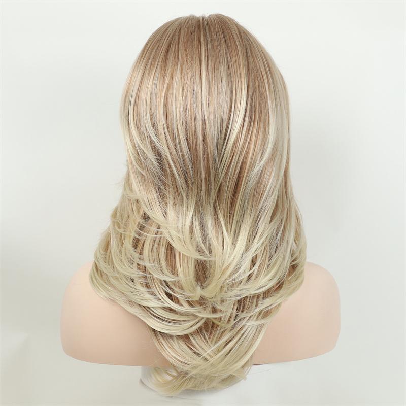 Peruci Sintetice Lungi Ondulate pentru Femei Gri Perucă Păr Natural Femei Cosplay Sexy Costum Halloween Cadouri Perucă pentru Persoane Vârstnice