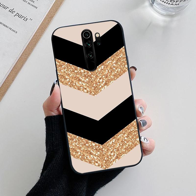 For Xiaomi Redmi Note 8 Pro Case Luxury Fashion Soft Silicone Phone Case For Redmi Note8T Note8 Pro 8Pro Cover Coque Note 8 Pro