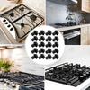 Gas Stove Accessories Rubber Feet Bumpers Easy Installation Process
