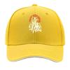 Red  Themed Cowboy Graphic Sandwich Baseball Cap For Womens Unisex FeUnisex Beach Dad Hat Hip Hop Snapback Cap