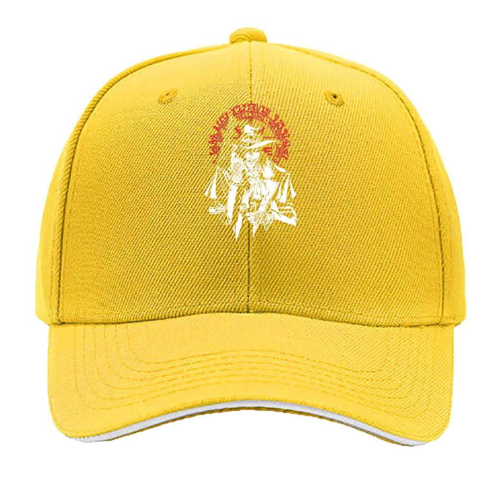 Red  Themed Cowboy Graphic Sandwich Baseball Cap For Womens Unisex FeUnisex Beach Dad Hat Hip Hop Snapback Cap