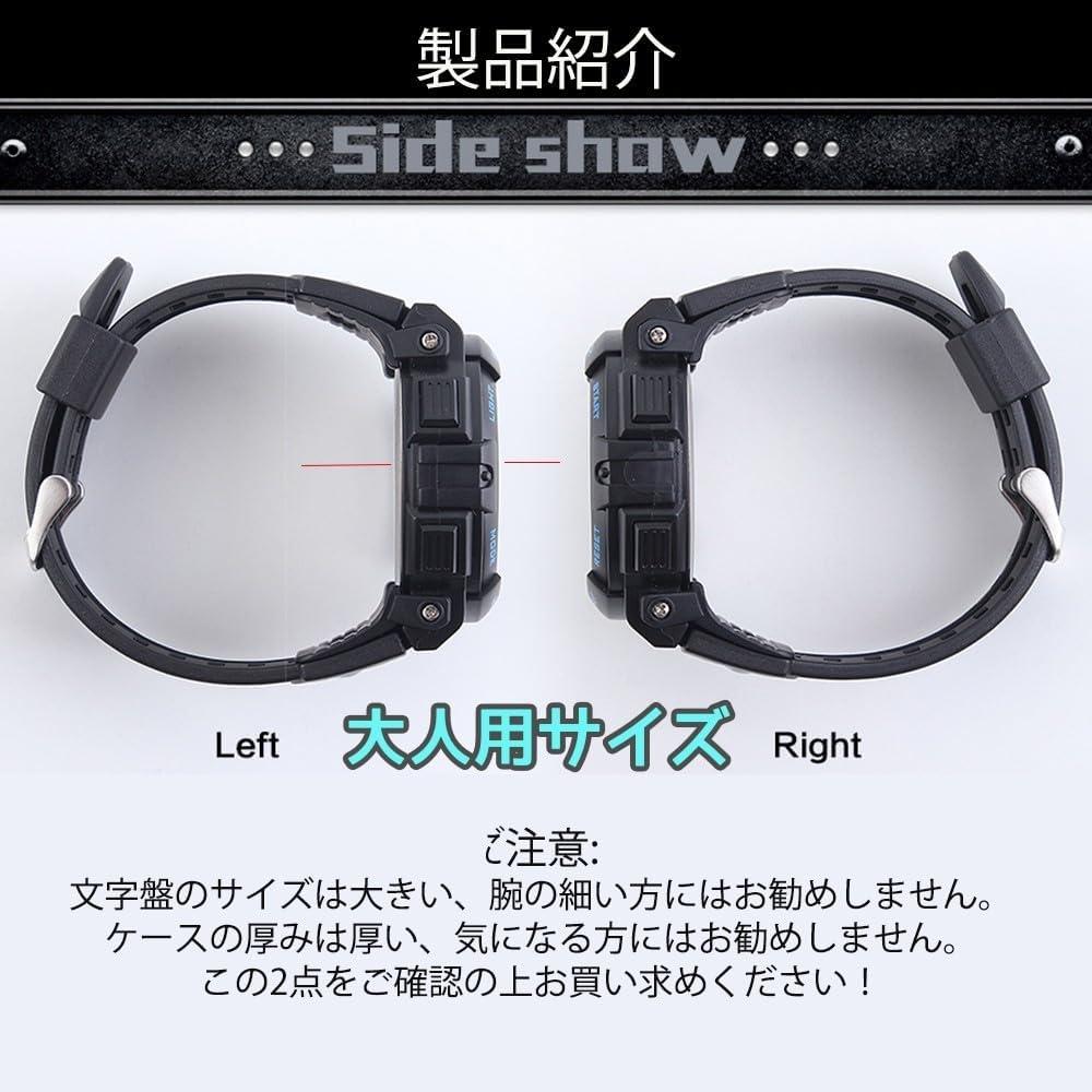 Iinoude Waterproof Digital WriStWatch Men S SportS Watch Alarm StopWatch Feature