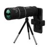 Portable Optical Zoom Field Glasses With Clear Field Of View 8X Monoculars With Small Tripod And Mobile Phone Clamp