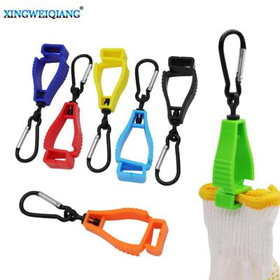 Glove Anti-Lost Clip Buckle for Labor Protection – Plastic Hook Buckles