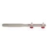 2 Jaw Watch Opener 60mm Opening Accurate Metal Wrench Type Watch Case Back Opener for Repairing