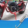 1/2pcs Motorcycle Kickstand Spring Universal for B200R CX100X RB200 Replacement Rustproof Spring Mini Bike Accessories