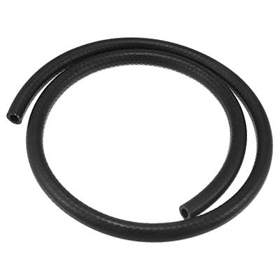 X AUTOHAUX Car Heater Hose Car Flexible Straight Heater Hose Multi-Purpose Hose Rubber Black Length 1m Inner Diameter 10mm