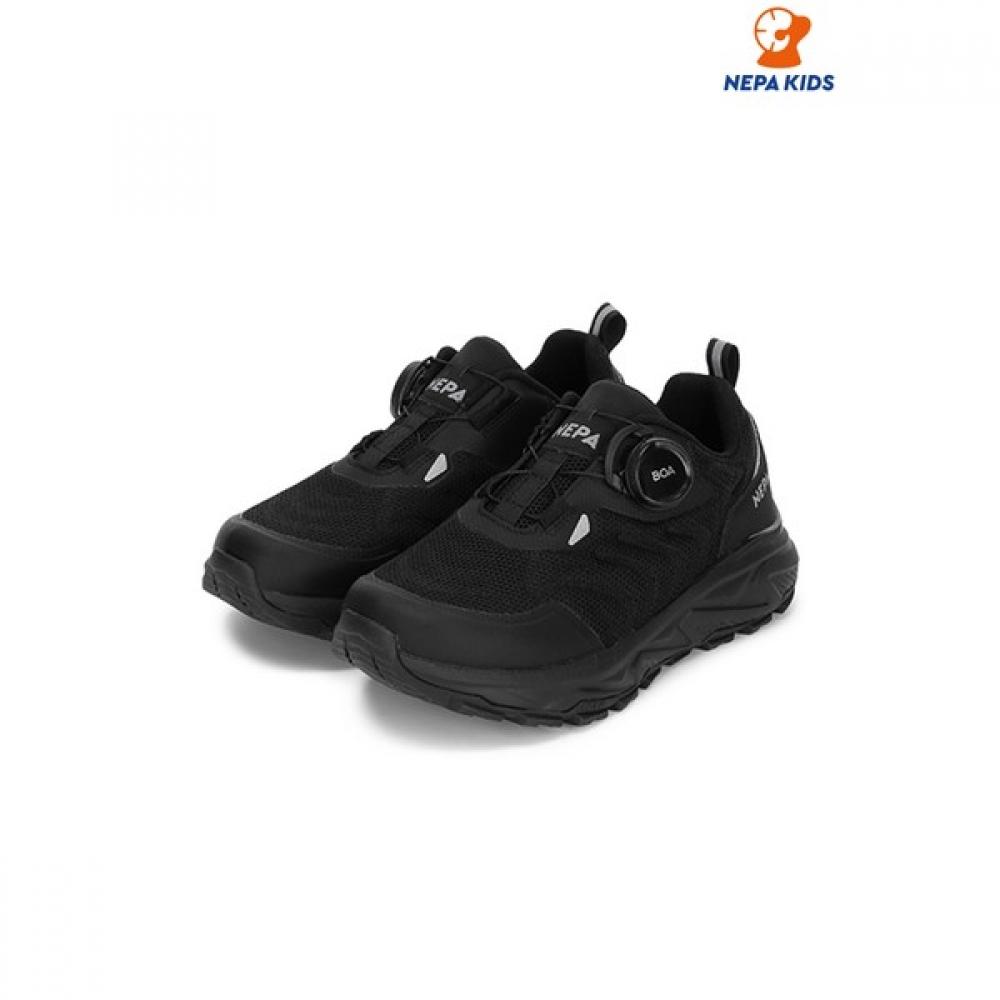 

Nepa Kids Unisex Tigre Boa Shoes Kke7601 BLACK_C01/190