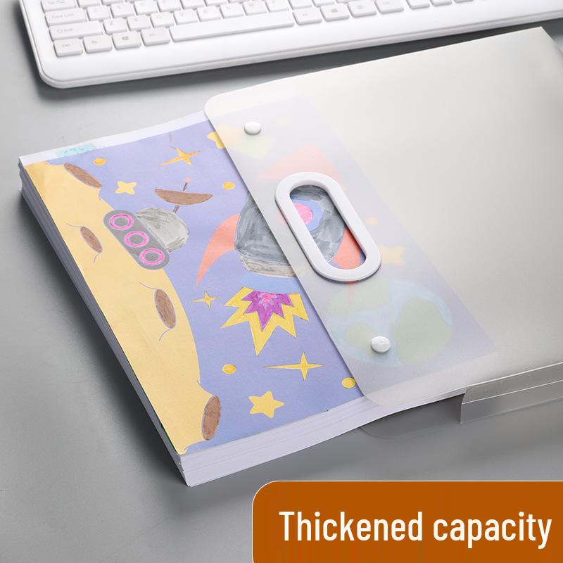 Art Portfolio Storage Bag with Sketchbook Holder - A4 & 8K Sizes