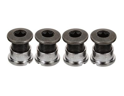 SHIMANO Repair Parts Gear Fixing Bolts X Unit 4 Nuts Unit 4 FC FCE8000 Y1VY98010 (M8 8.5/1 = Pieces) & (1 = Pieces) SM-CRE80 SM-CRE80-B SM-CRE80-12-B