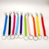 High Elastic Anti-Lost Phone Lanyard & Keychain with Colorful Spring Rope