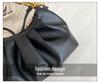 2022 Fashion Textured Cloud Crossbody Bag - Versatile Pleated Handbag with Chain